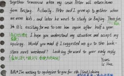 告知信英语作文