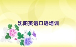 沈阳口语培训班哪家好，沈阳口语培训班哪家好一点
