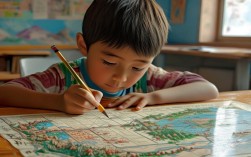 凝望地图作文怎么写，凝望地图作文怎么写三年级