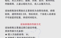 诺如病毒如何防治？关键措施有哪些？