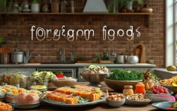 2025年foreign food口语怎么练？地道表达+高频场景速成指南