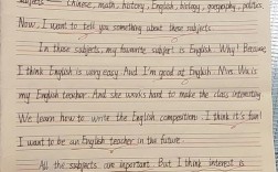 四级英语作文如何快速提分？