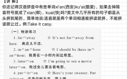 英语口语读，英语口语读法