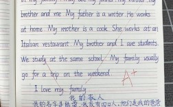 描家的英语作文怎么写？