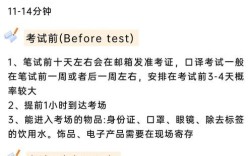 雅思口语一般啥时候考，雅思口语一般啥时候考试