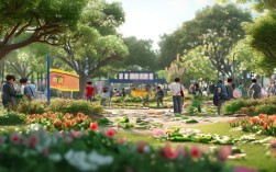 托福口语公园，托福口语community service