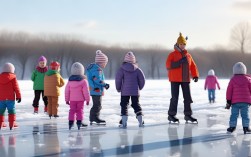 春天滑冰安全教育