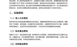 基础教育政策落实情况