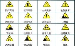 生活常识标志名称有哪些？