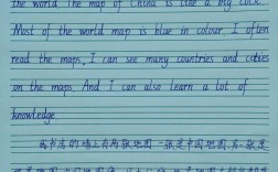 小作文地图题，小作文地图题目怎么写