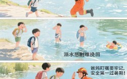 野外游泳安全教育