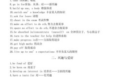 高频作文名词短语，高频作文名词短语大全