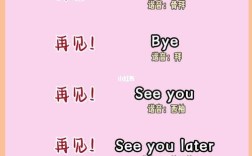 再见 英语 口语，再见英语口语常用表达
