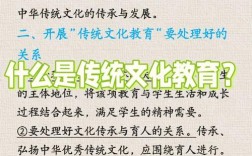 中华传统文化教育政策如何落地见效？