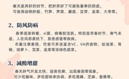 老年春季饮食养生有哪些小常识？