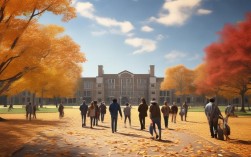 秋季的校园英语作文，秋季的校园英语作文怎么写