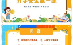 幼儿入学安全教育常识