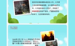 安全教育防火灾