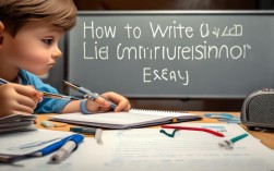 听力考试作文，听力考试作文怎么写