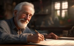 姥爷写抗疫作文，藏着什么故事？