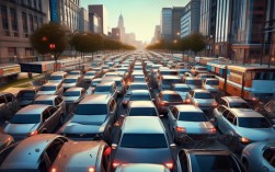 车辆拥堵 英语作文