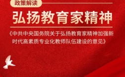 教育纲领性政策是什么？