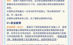 中职教育国家政策有哪些新方向？