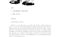 英语看图作文如何构思立意？