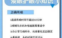 小朋友保护眼睛常识，哪些日常习惯最伤眼？如何科学用眼护眼？