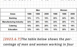 雅思小作文题目