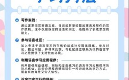 英语口语短期突破有妙招？