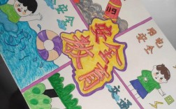 小班美术安全教育