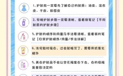 护肤知识大全护肤小常识