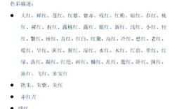 口语话题 颜色，口语话题 颜色怎么写