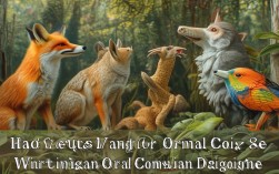 写口语动物，写动物的口语交际怎么写