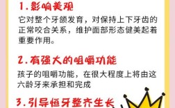 儿童牙龄保健有哪些关键常识？