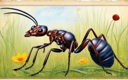 an ant作文，ant的作文