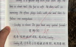 我的宠物英文作文，我的宠物英文作文40字