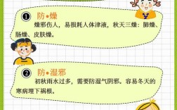 秋季给客户发的小常识