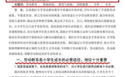 中小学劳动教育政策如何落地见效？