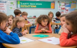 中班安全教育反思如何落地？2025最新3-6岁儿童防护要点更新了吗？