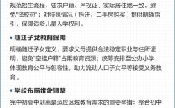 教育局新政策具体影响哪些群体？