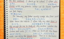 home work 的作文，homework的作文怎么写