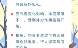 冰冻安全教育资料