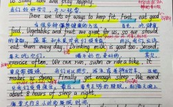 健身房英语作文