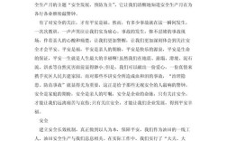 部队安全教育讲话