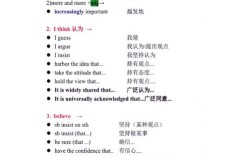 英语作文承接词