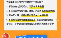寝室安全教育简讯，如何防范常见隐患？
