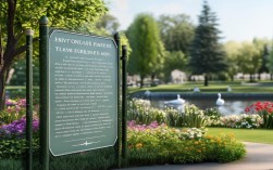 介绍公园的英语作文