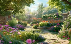 2025年beautiful garden口语高频考点有哪些？